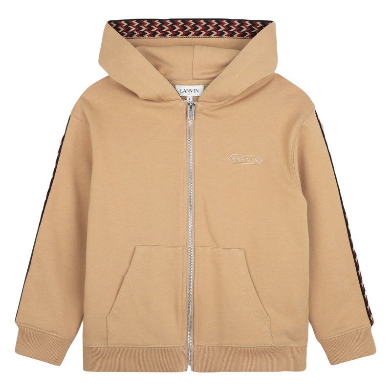 Hooded cardigan LANVIN 
                        UNISEX