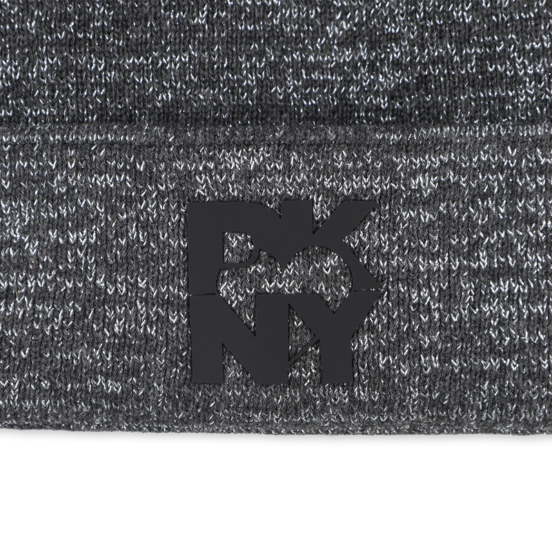 Double-layered knit beanie DKNY 
                        GIRL