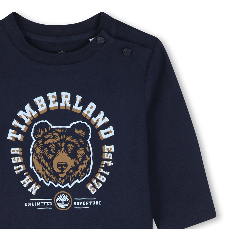 Long sleeve t-shirt TIMBERLAND 
                        BOY