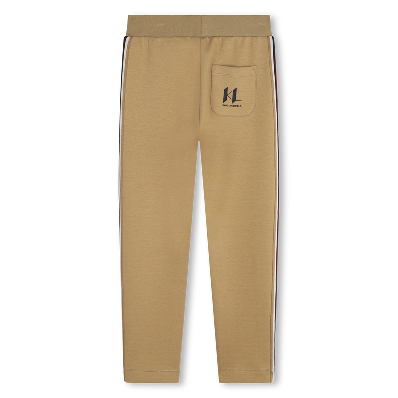 Stripe Detail Sweatpants KARL LAGERFELD KIDS 
                        BOY