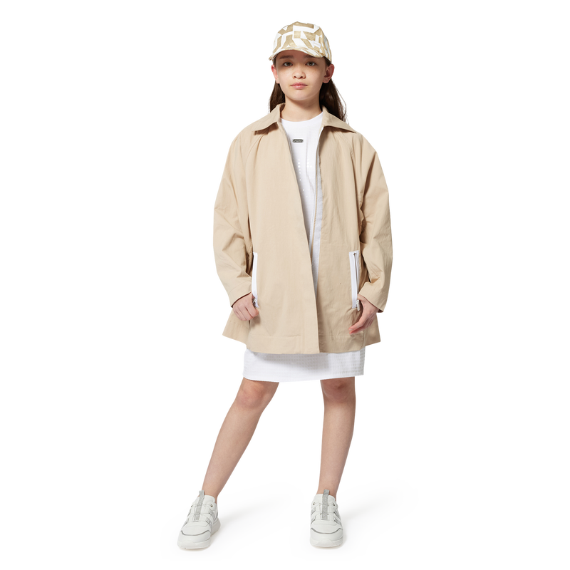 Cotton twill cap DKNY 
                    GIRL