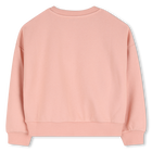 Unbrushed fleece sweatshirt KENZO KIDS 
                    GIRL