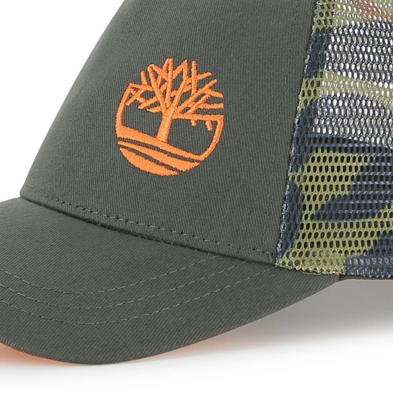 Patterned baseball cap TIMBERLAND 
                        BOY