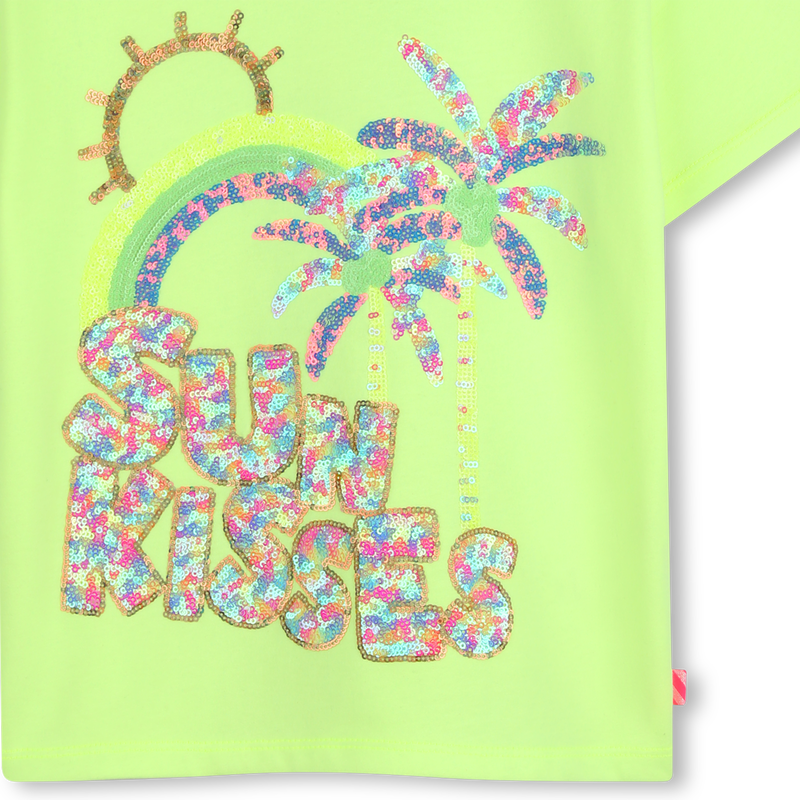 Short-Sleeved T-Shirt BILLIEBLUSH 
                        GIRL