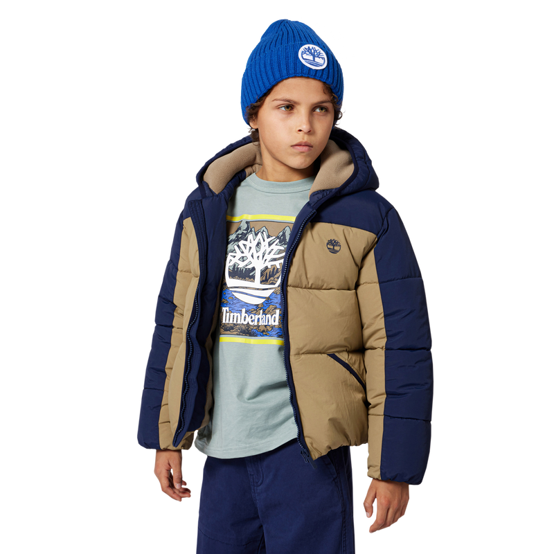 Long-sleeved jersey T-shirt TIMBERLAND 
                        BOY