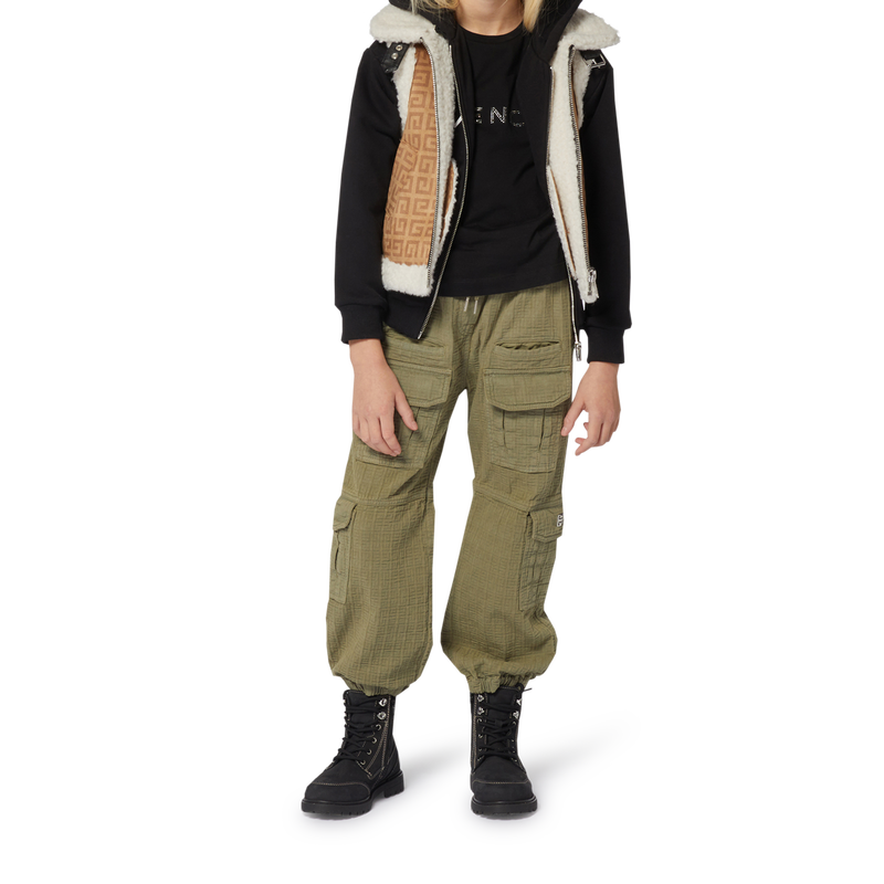 Multi-Pocket Trousers GIVENCHY 
                        GIRL