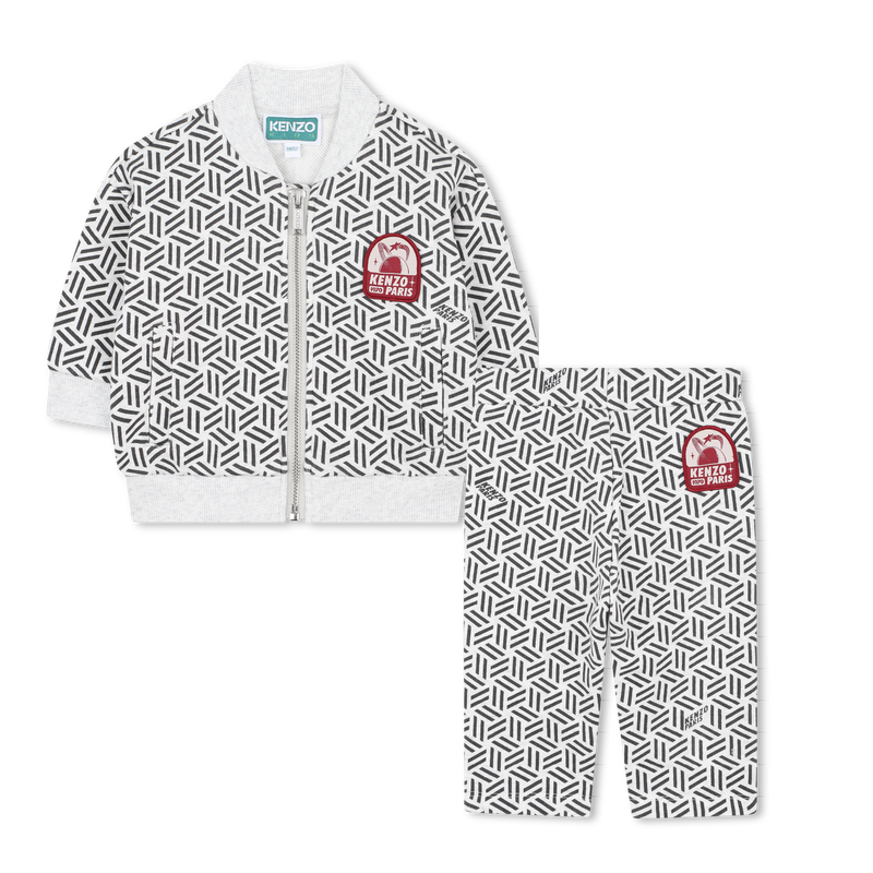Cardigan and pants set KENZO KIDS 
                        BOY