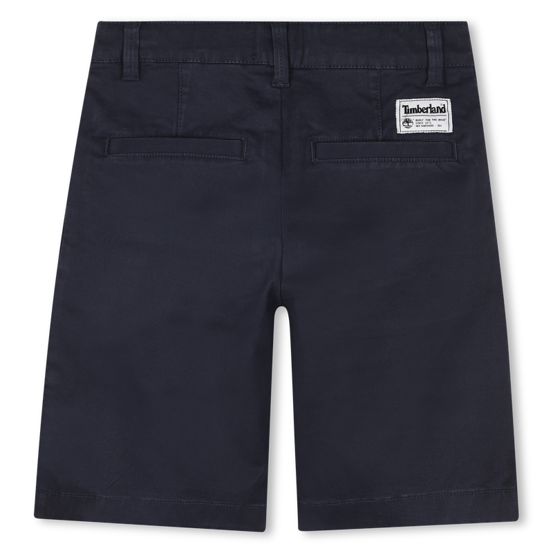 Elasticated Waist Bermudas TIMBERLAND 
                        BOY