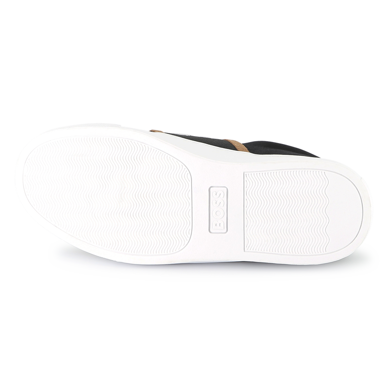 Bicolor Slip-On Sneakers BOSS 
                        BOY