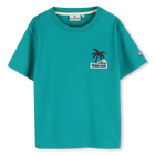 Short-Sleeved T-Shirt KIDS AROUND 
                    BOY
