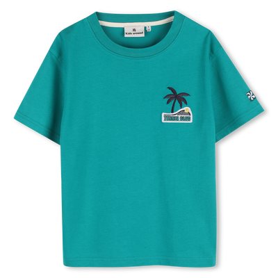 Short-Sleeved T-Shirt KIDS AROUND BOY