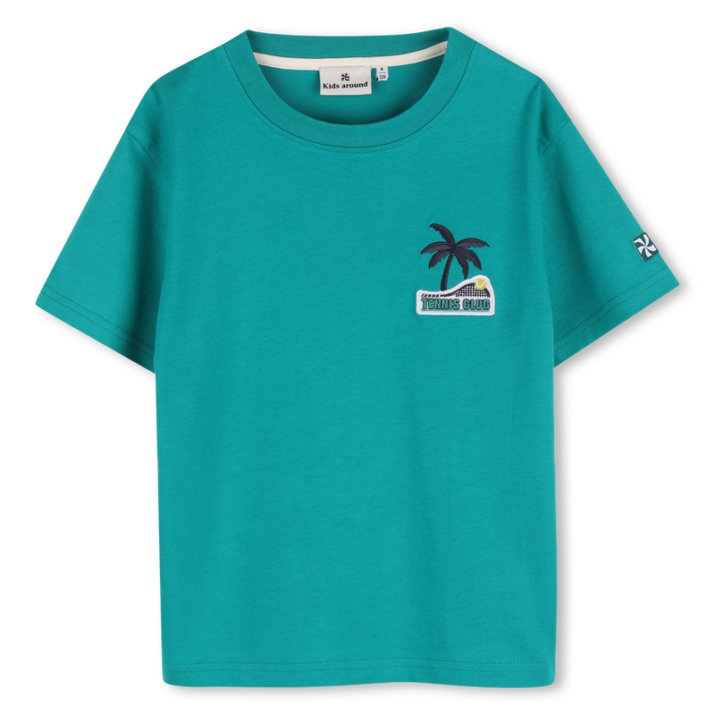 Short-Sleeved T-Shirt KIDS AROUND 
                        BOY