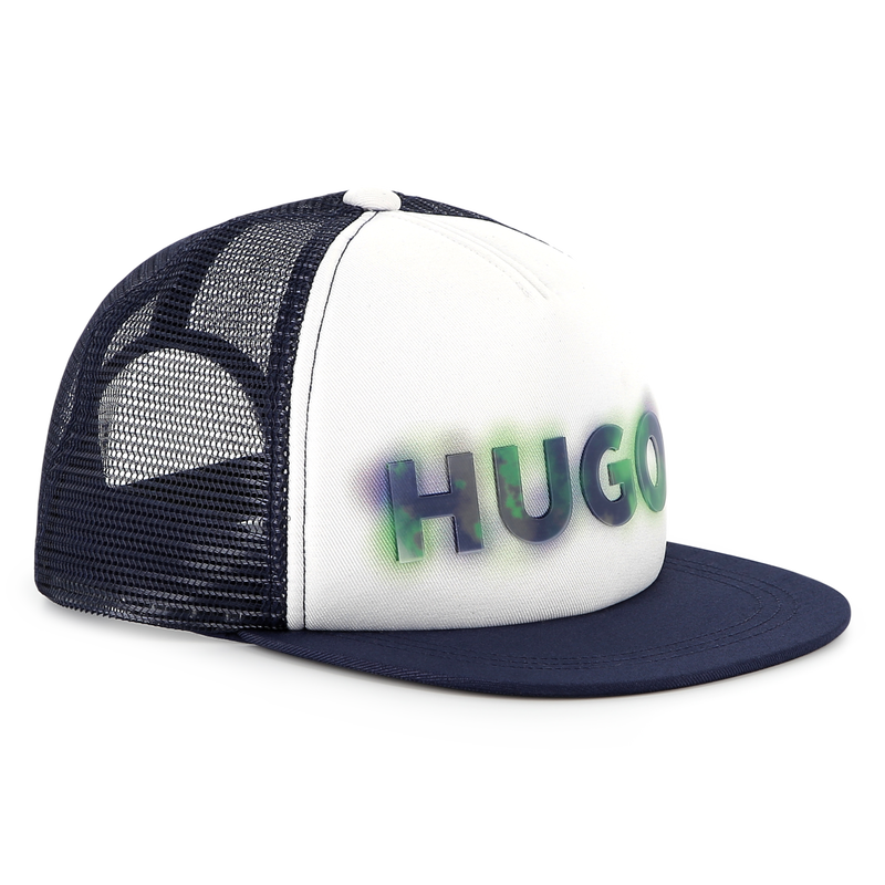 Printed cap HUGO 
                    BOY
