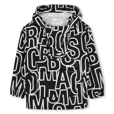 Hooded windbreaker MARC JACOBS BOY