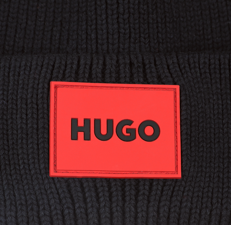 Double-layered beanie HUGO 
                    UNISEX