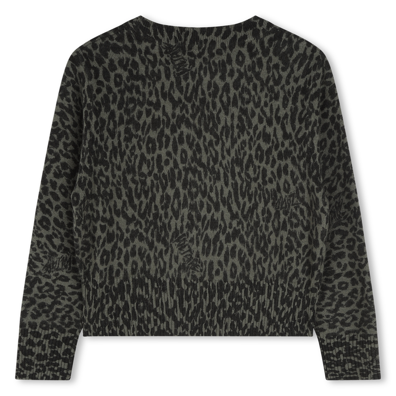 Leopard-print pullover ZADIG & VOLTAIRE 
                    GIRL