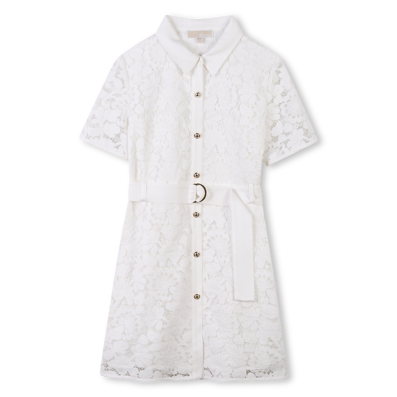 Guipure formal dress MICHAEL KORS 
                        GIRL