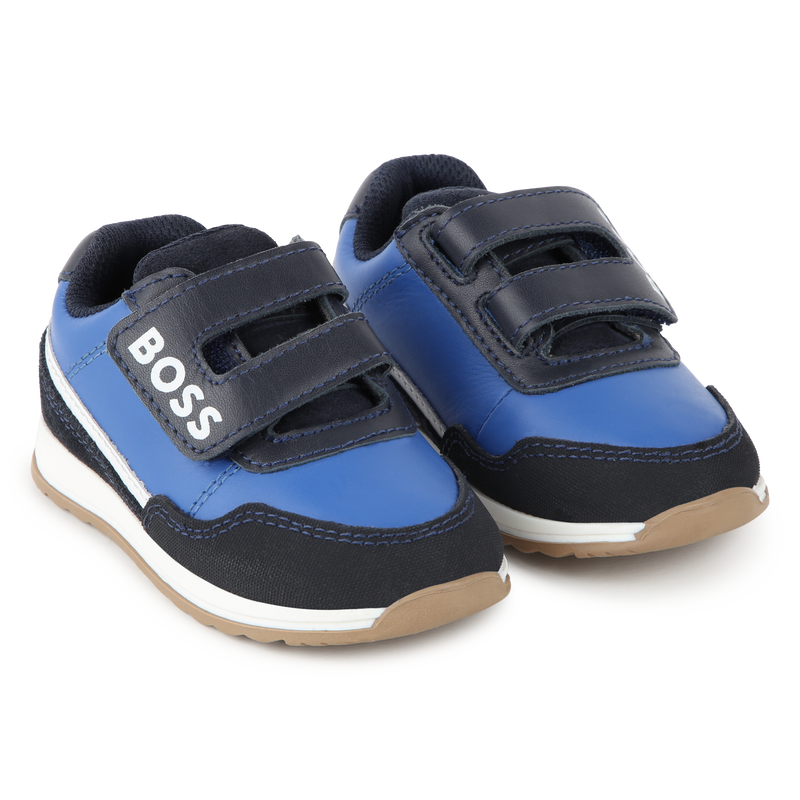 Leather Sneakers BOSS 
                    BOY