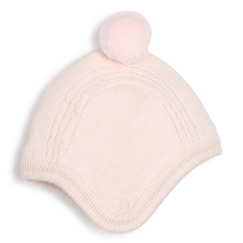 Hat & Mittens Set CARREMENT BEAU 
                    GIRL