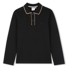 Long sleeve polo BOSS 
                    BOY