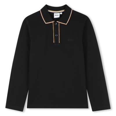 Long sleeve polo BOSS BOY