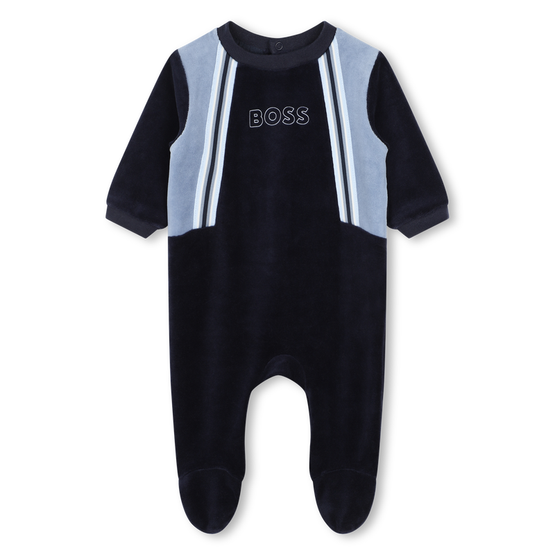 Velvet Pajamas BOSS 
                    BOY