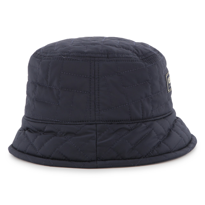 Polyester bucket hat with quilting KENZO KIDS 
                        UNISEX