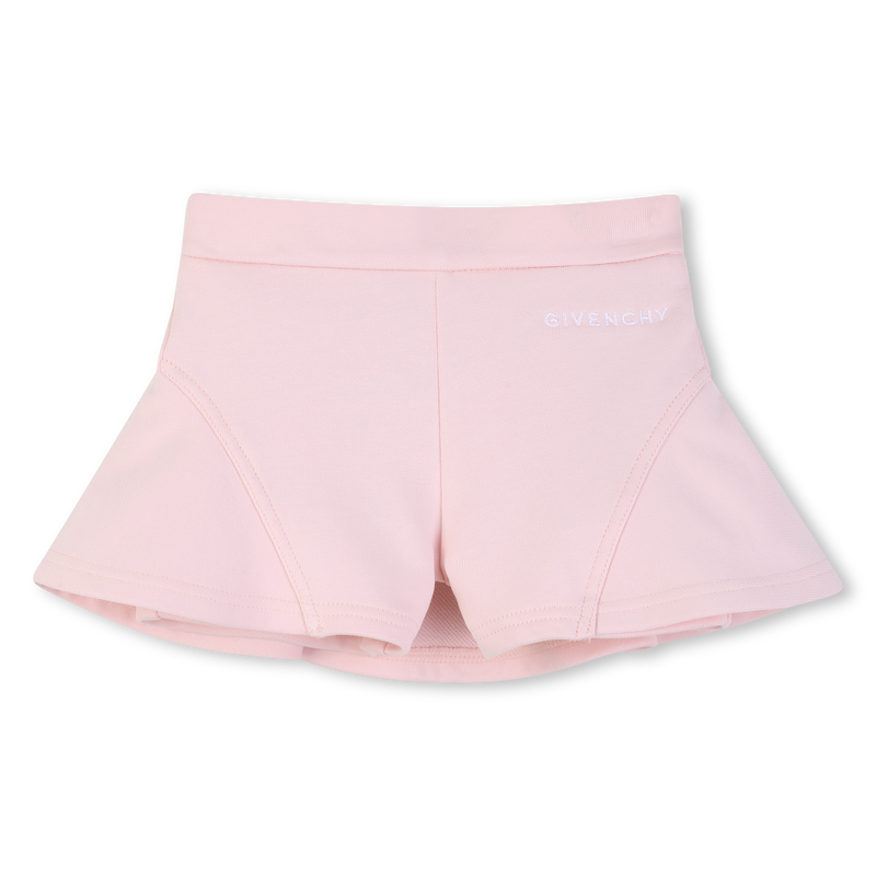 FLEECE SHORTS GIVENCHY 
                        GIRL
