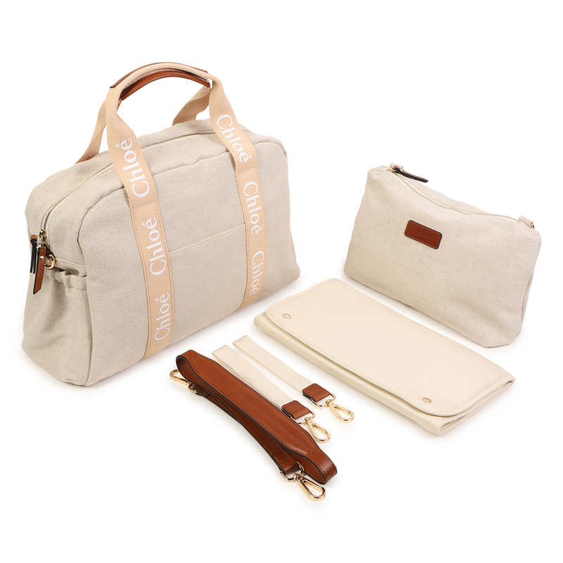Diaper Bag & Pouch CHLOE 
                        GIRL