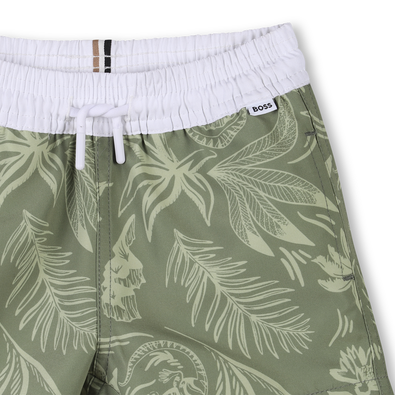 Patterned swim shorts BOSS 
                        BOY