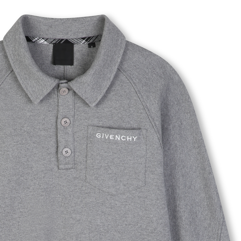 Long sleeve polo GIVENCHY 
                        BOY
