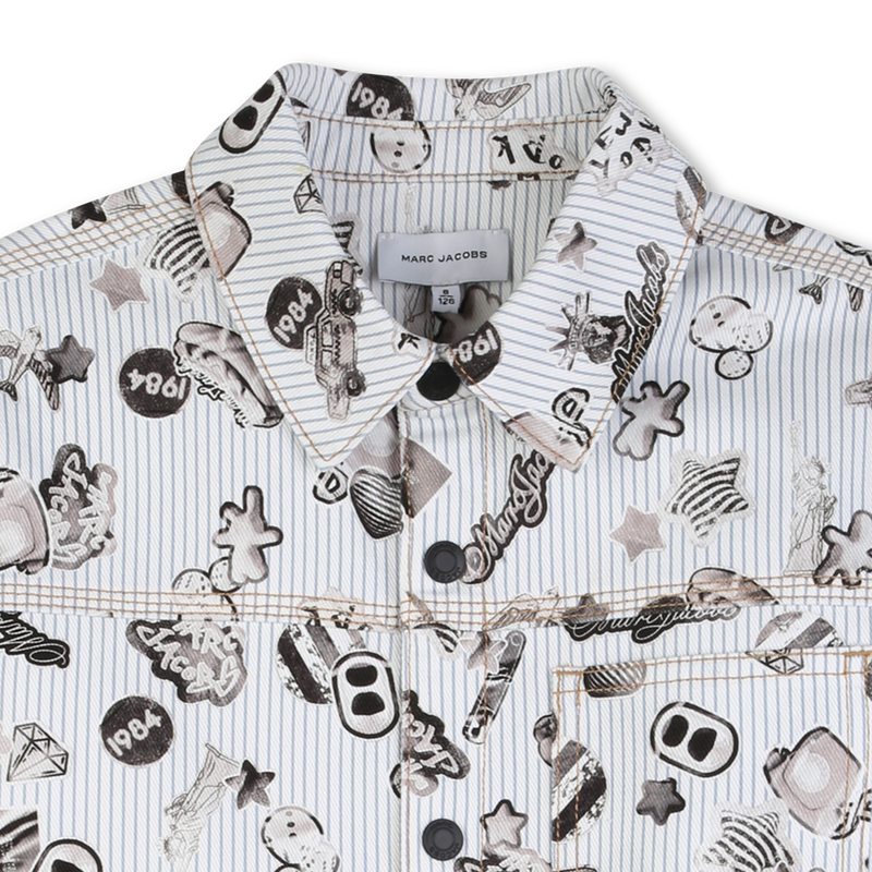 Printed Jacket MARC JACOBS 
                        BOY