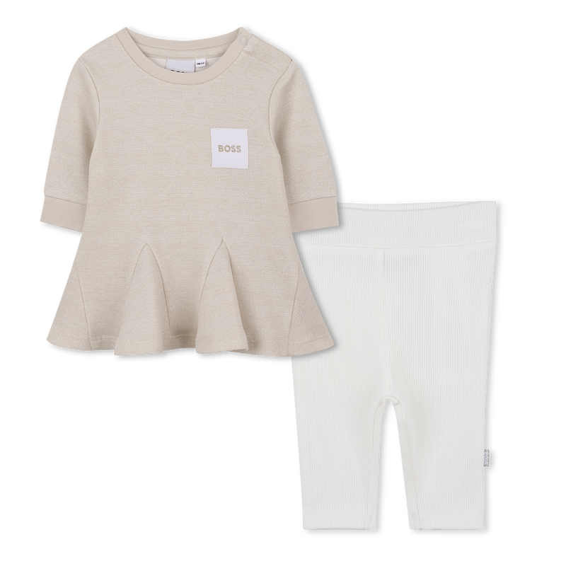 Dress and leggings set BOSS 
                        GIRL