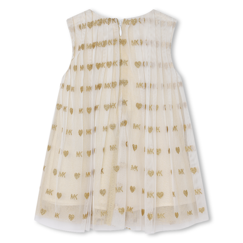 Sleeveless Pleated Dress MICHAEL KORS 
                    GIRL