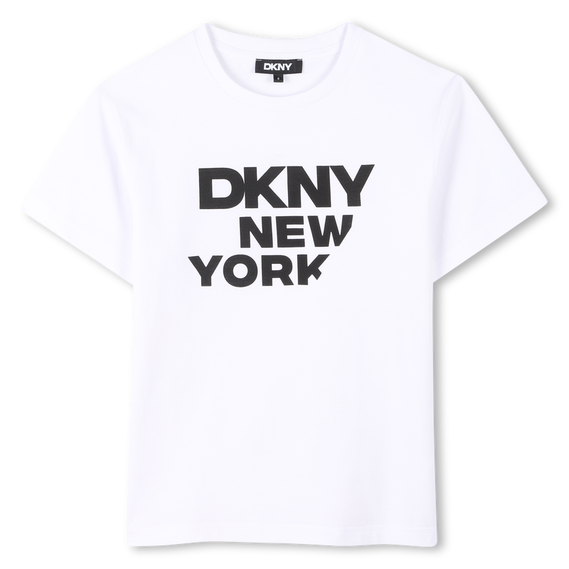 Short-sleeved cotton T-shirt DKNY 
                    UNISEX