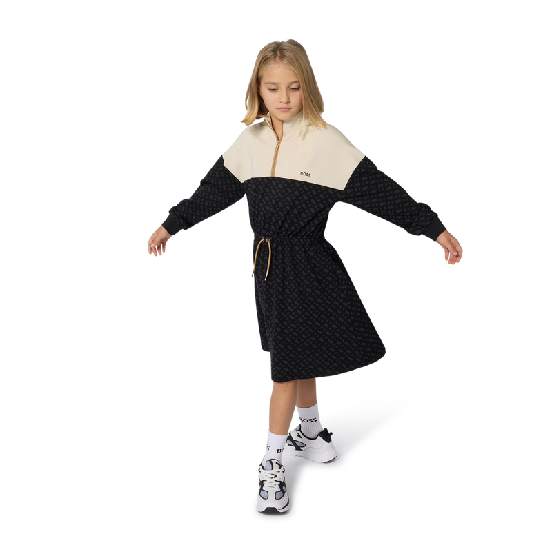 Long sleeve dress BOSS 
                        GIRL