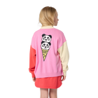 V-Neck Knit Cardigan KENZO KIDS 
                    GIRL