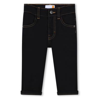 Logo Straight-Cut Jeans TIMBERLAND BOY