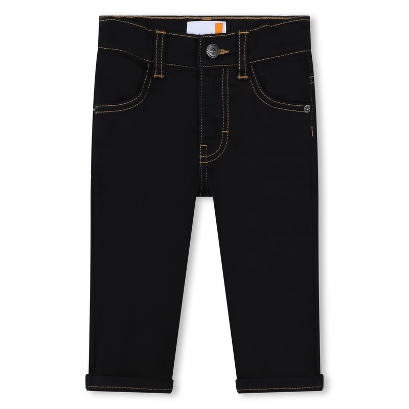 Logo Straight-Cut Jeans TIMBERLAND 
                    BOY