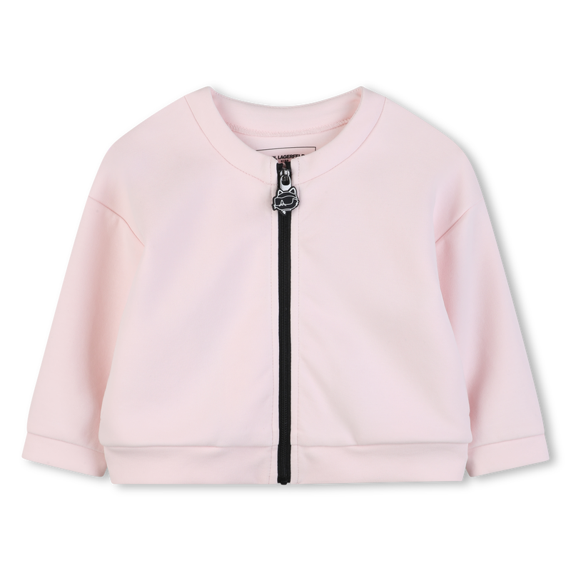 Tracksuit Set KARL LAGERFELD KIDS 
                        GIRL