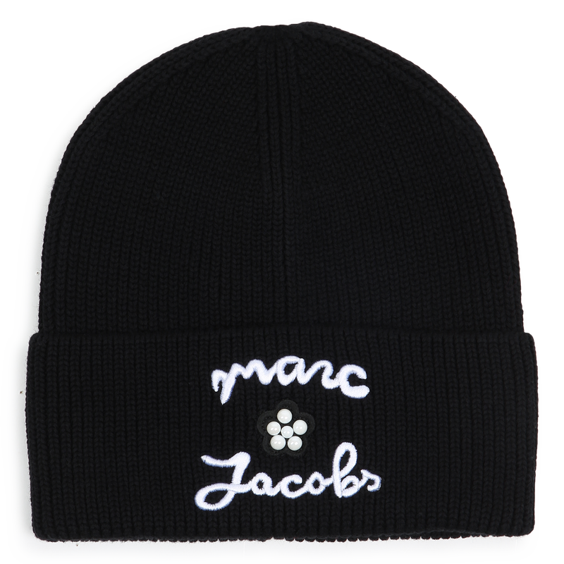 Knitted beanie MARC JACOBS 
                        GIRL