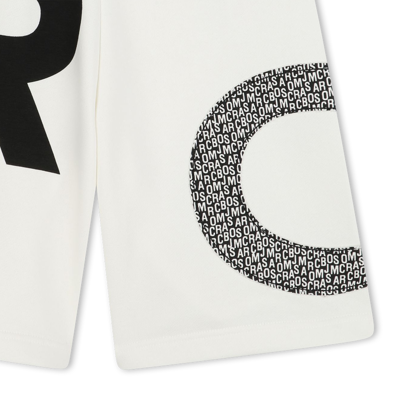 Elasticated-waist Bermudas MARC JACOBS 
                    BOY