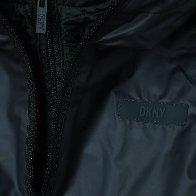 Layered water-repellent parka DKNY 
                    BOY