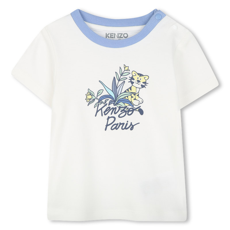 T-shirt, shorts and hat set KENZO KIDS 
                    BOY