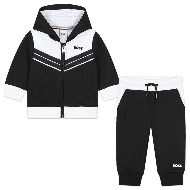 Two-Tone Tracksuit Set BOSS 
                    BOY