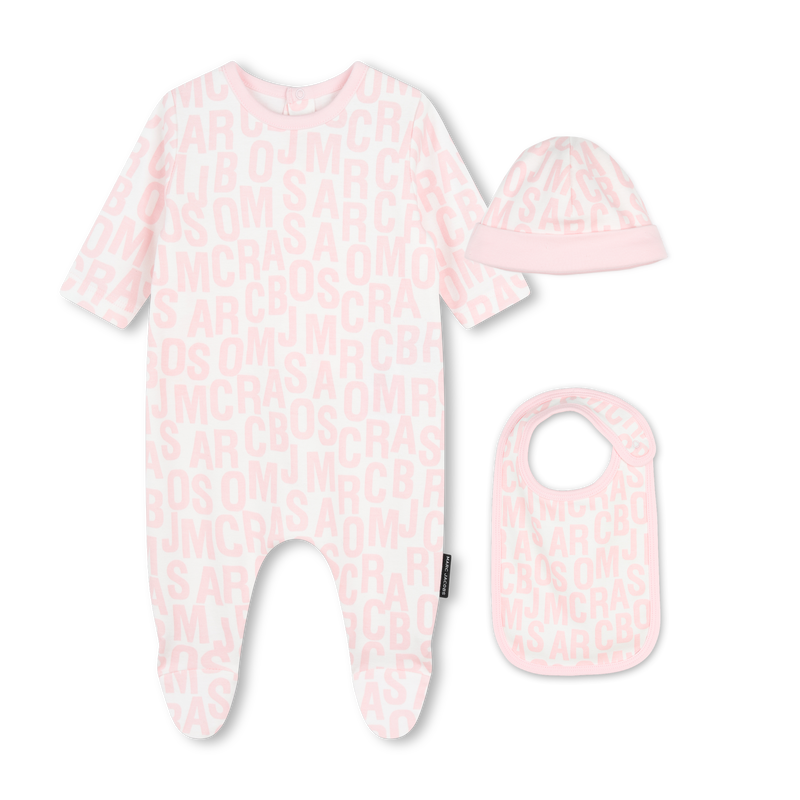 Three-Piece Cotton Set MARC JACOBS 
                    UNISEX