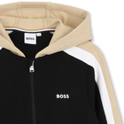Zip-Up Hoodie BOSS 
                    BOY