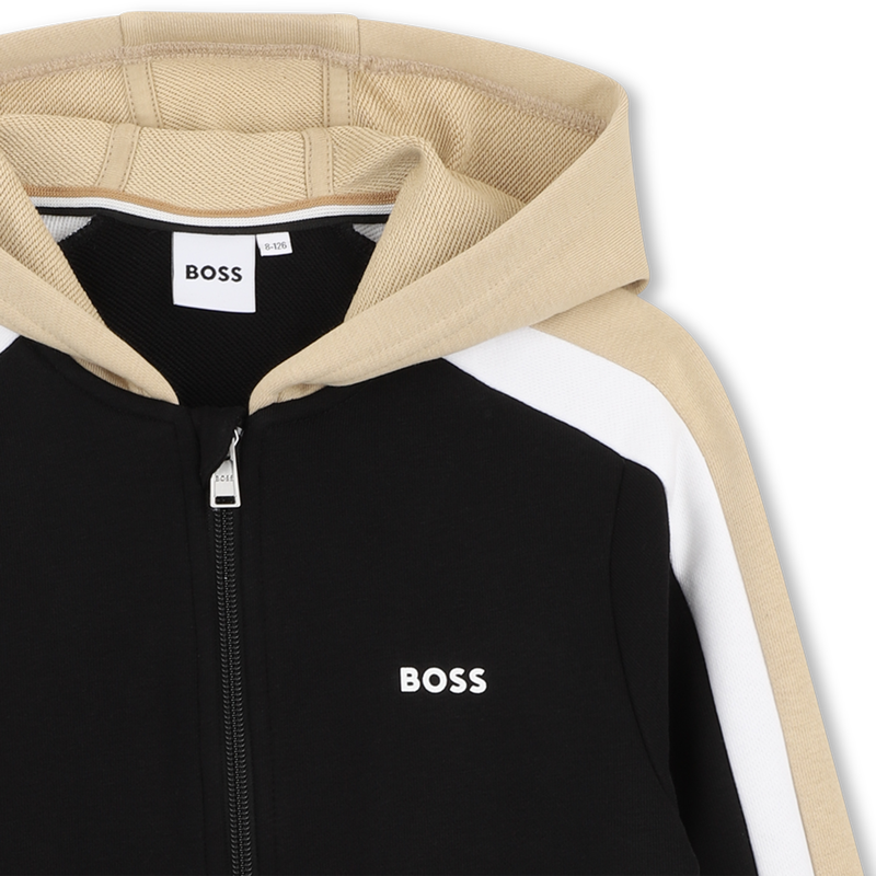 Zip-Up Hoodie BOSS 
                        BOY
