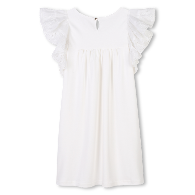 Ruffled-sleeve dress CHLOE 
                    GIRL