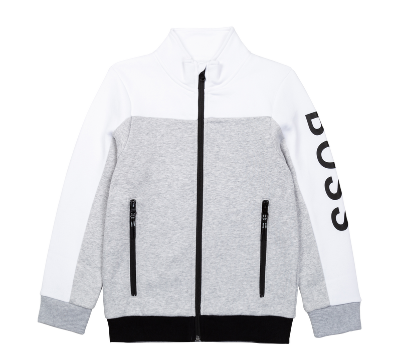 Boss cheap zip cardigan